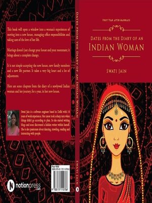 cover image of Dates from the dairy of an Indian Woman